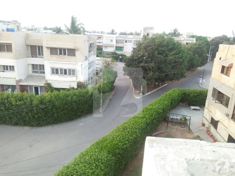 Defence Sea View Apartment 1st Floor For Rent Mid Row Sea View