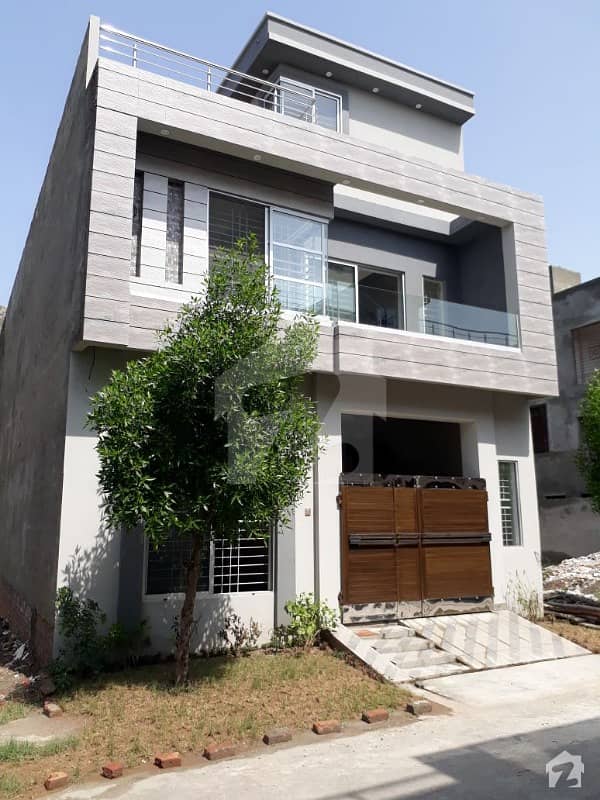 New Double Story House For Sale In Al Raheem Garden Phase 5 Al Raheem