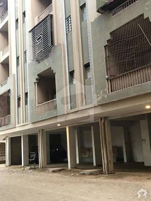 Mateen Complex 1 Bed Flat For Sale National Highway, Karachi ID14669380