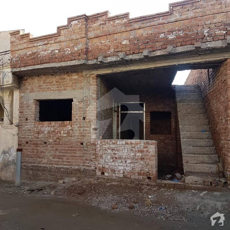 Structure House Is Available For Sale In Lalazar Tulsa Road Near To