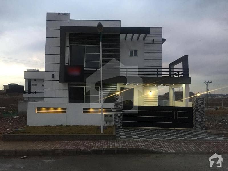 10 Marla 4 Bedroom Double Unit House Is Available For Sale In Bahria