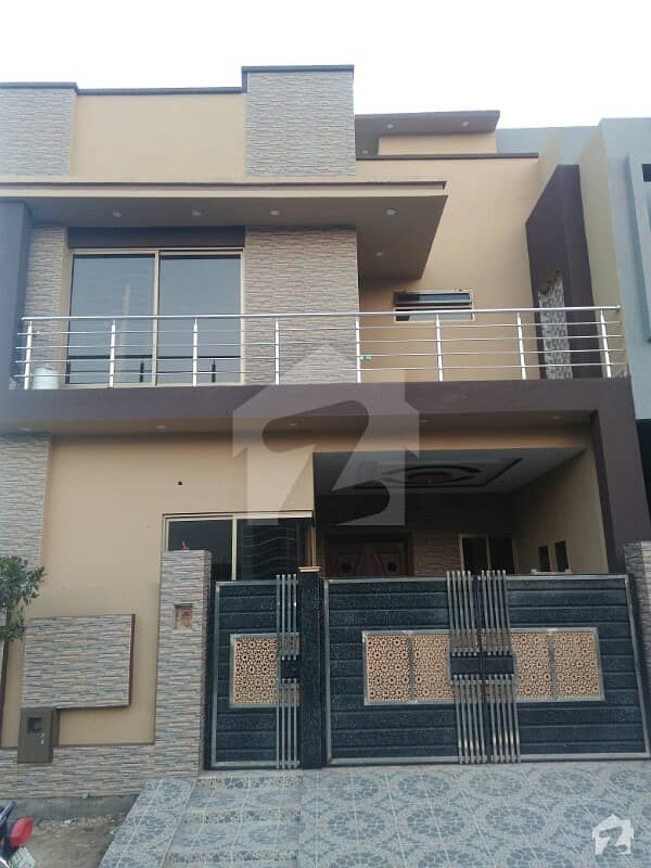 The Best Brand New 5 Marla House For Living Purpose AlKabir Town
