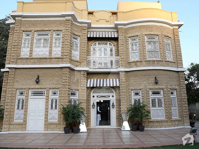Old Clifton Stone Mansion House For Rent Old Clifton, Karachi