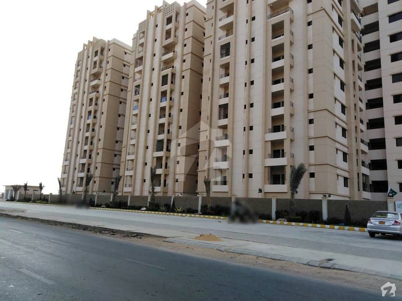 Saima Jinnah Avenue 1st Floor West Open Furnished Flat Available For
