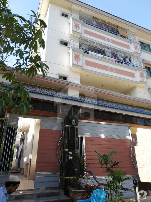 Flat For Sale Hira Residency In Jamshed Town Garden East Brand New