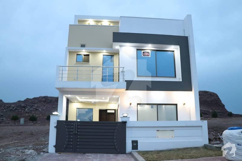 Bahria Enclave Sector G 5 Marla Brand New House For Sale Bahria Enclave