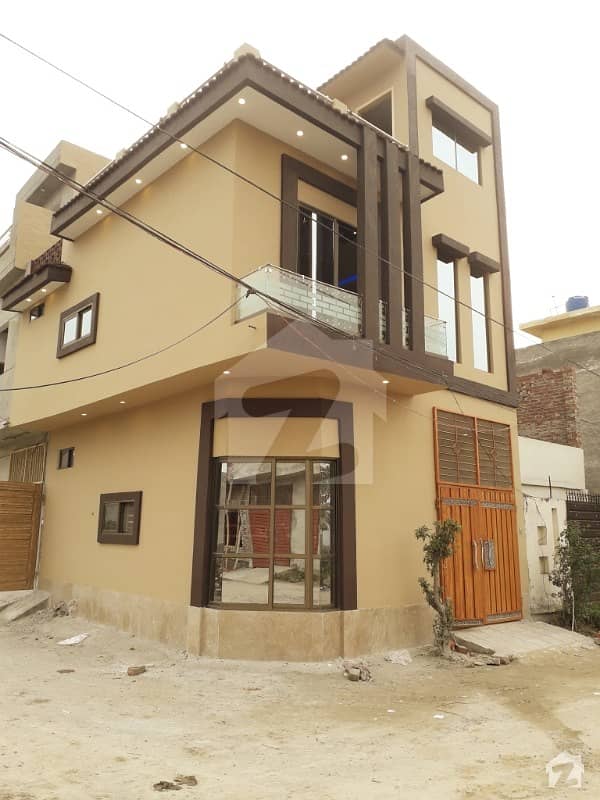 Brand New 2 Marla House Is Available For Sale Hamza Town, Lahore