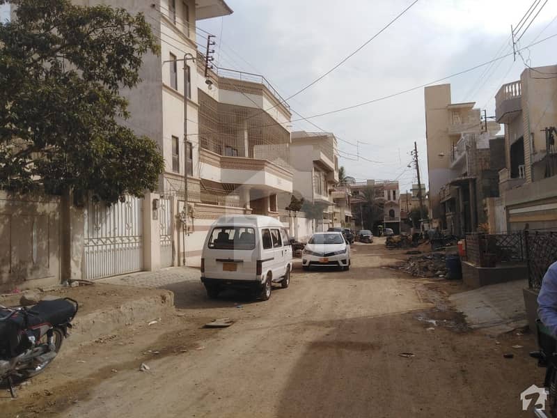 Park Facing West Open 40 Ft Road Near Babul Islam Masjid House For Sale