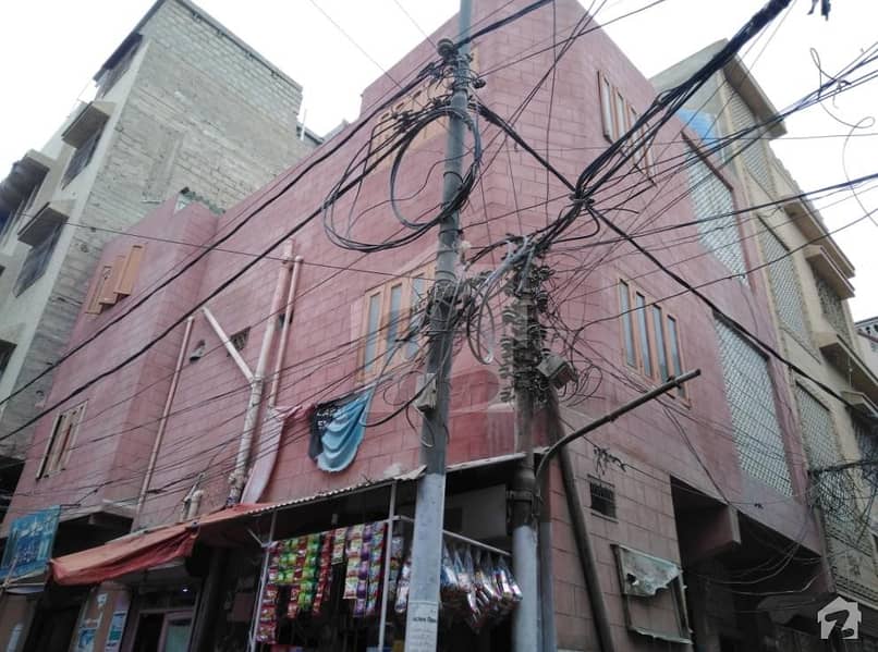 Commercial House Available For Sale Akhtar Colony, Jamshed Town