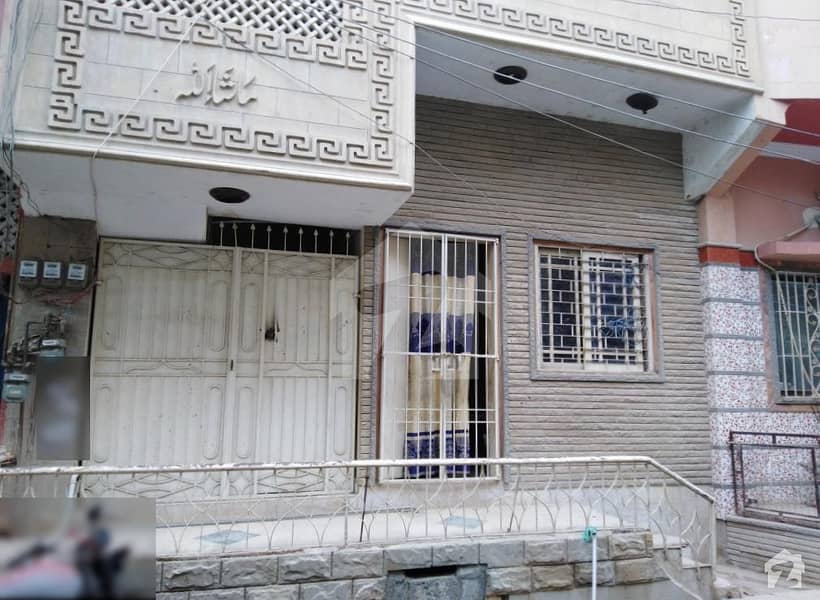 House Available For Sale Akhtar Colony, Jamshed Town, Karachi