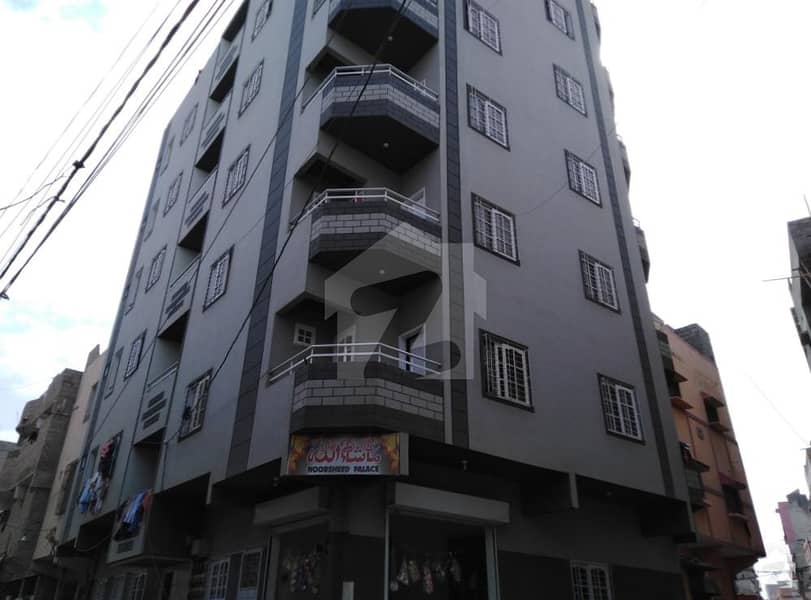 Apartment Available For Sale Akhtar Colony, Jamshed Town, Karachi ID14798638