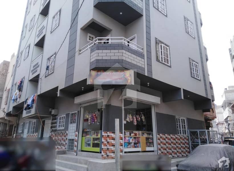 Apartment Available For Sale Akhtar Colony, Jamshed Town, Karachi ID14798645