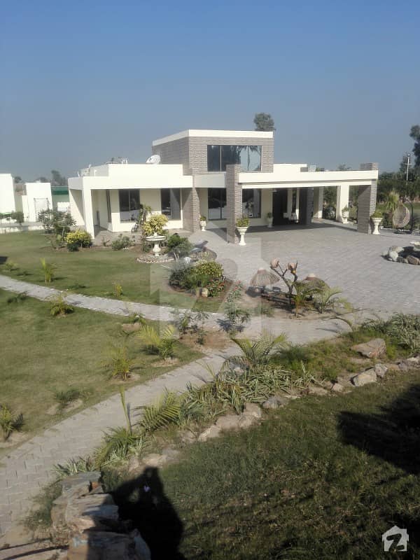 16 Kanal Farm House Is Available For Sale In Main Barki Road Barki Road