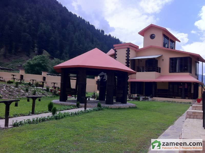 3 ½ Kanal Luxurious Brand New Furnished Bungalow For Sale In Naran On