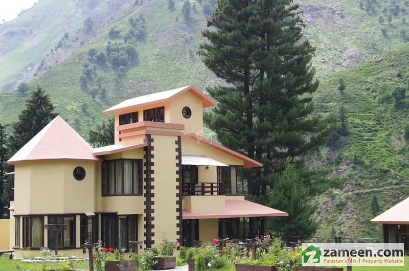 3 ½ kanal Luxurious Brand new Furnished Bungalow for sale in Naran on
