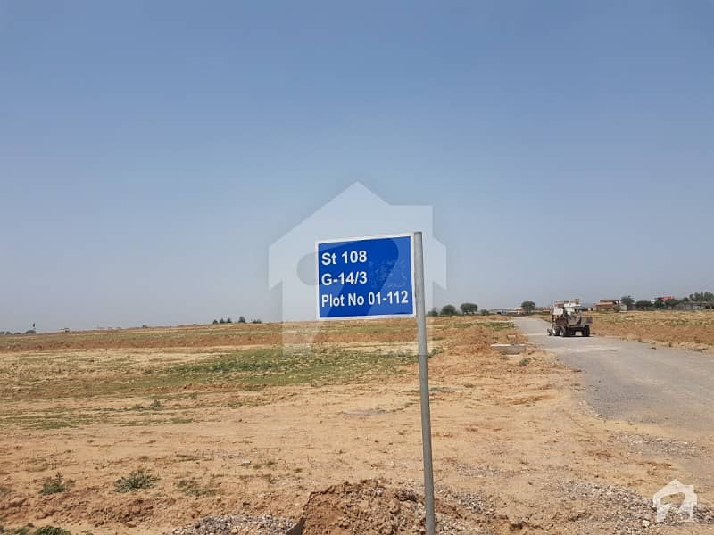 Ideally Located Plot In Sector G14/1 Islamabad G14/1, G14, Islamabad