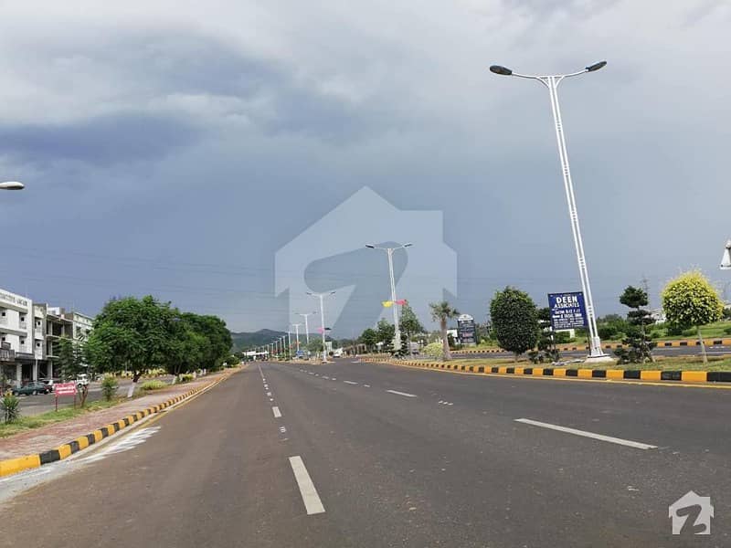 8 Marla Plot File For Sale In Well Located Sector B17 Islamabad MPCHS