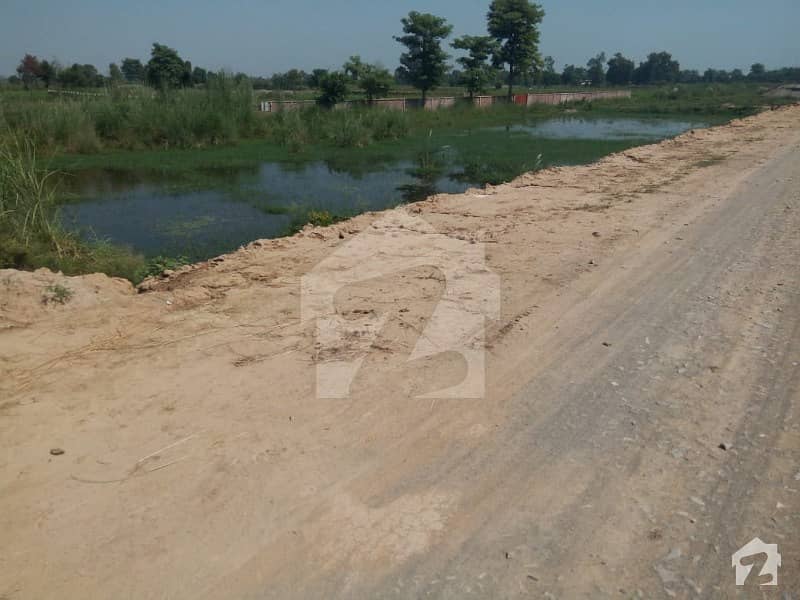 2 Kanal Plot For Sale Commercial Registry Ferozepur Road, Lahore