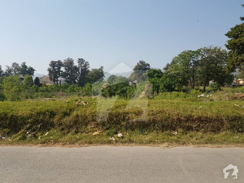 High Rise Building Plot Available For Sale In Jinnah Avenue Islamabad