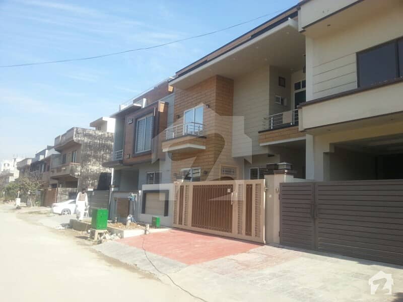 CDA approved corner of sector G15 Islamabad brand new house for sale G