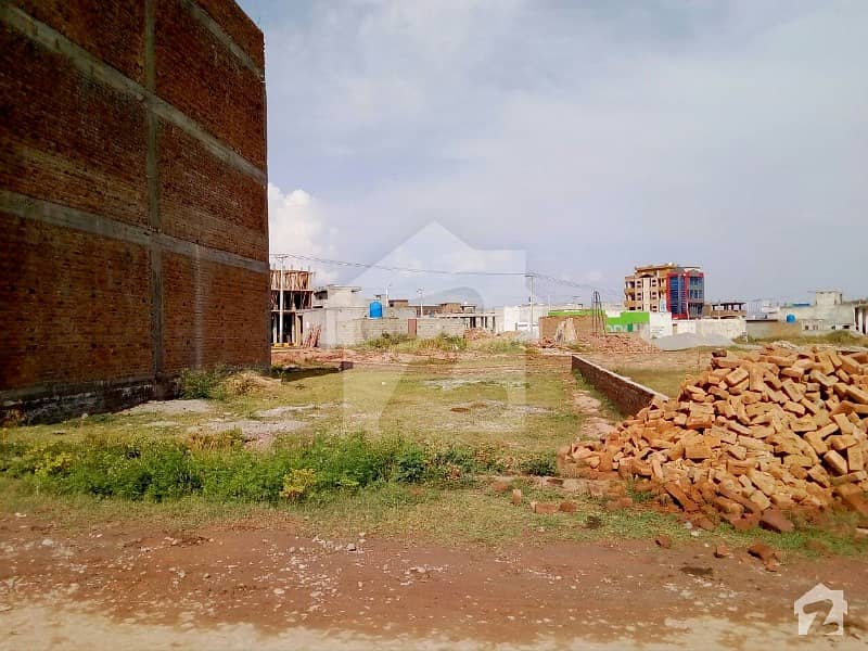 5 Marla Residential Plot Is Available For Sale In Ghauri Town Islamabad