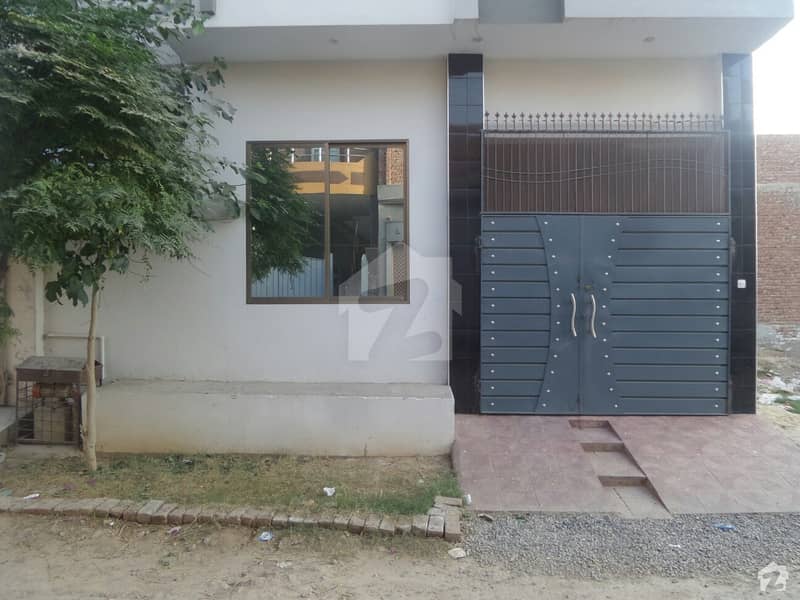 Double Storey Beautiful House For Sale At Hassan Block Okara One 4L