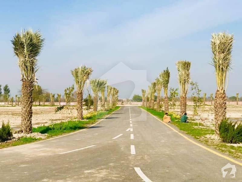 4 Kanal Farm House Plot For Sale In Gated Community At Bedian Road