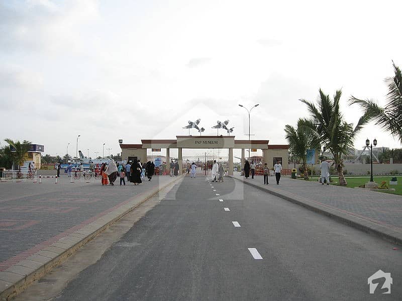 500 Yard 5 Room Bungalow For Sale Falcon Complex Faisal, Karachi