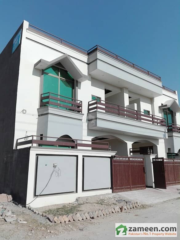 5 Marla Brand New Double Storey House Available For Sale New City Phase