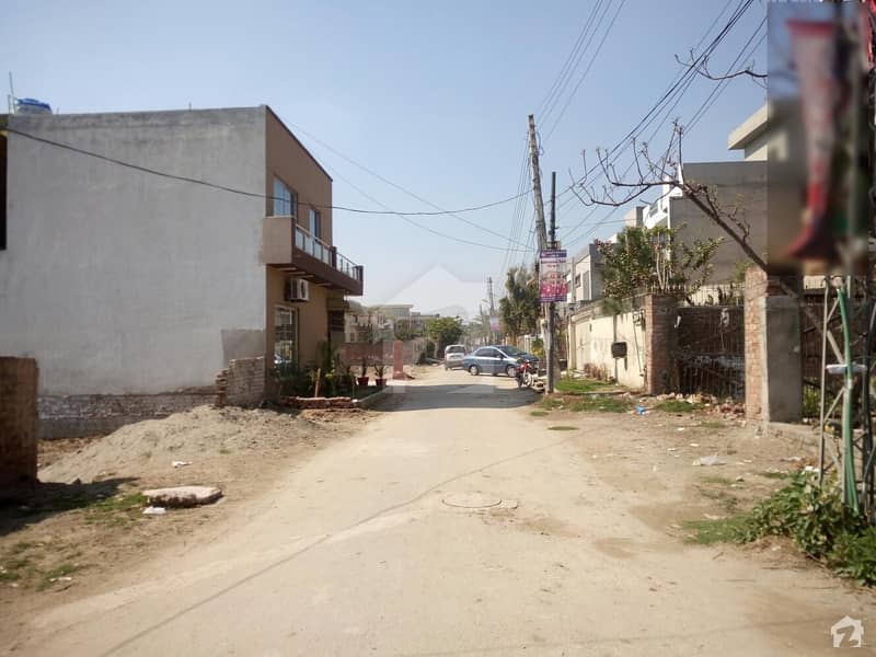 3 Marla Plot For Sale At KB Colony New Airport Road Lahore Cantt Khuda Buksh Colony, Cantt