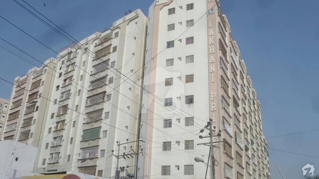 Lakhani Pride Phase 1 Flat For Sale GulistaneJauhar Block 13