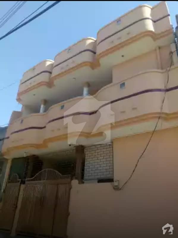 Double Storey House For Sale In The Heart Of Chakwal City Talagang Road