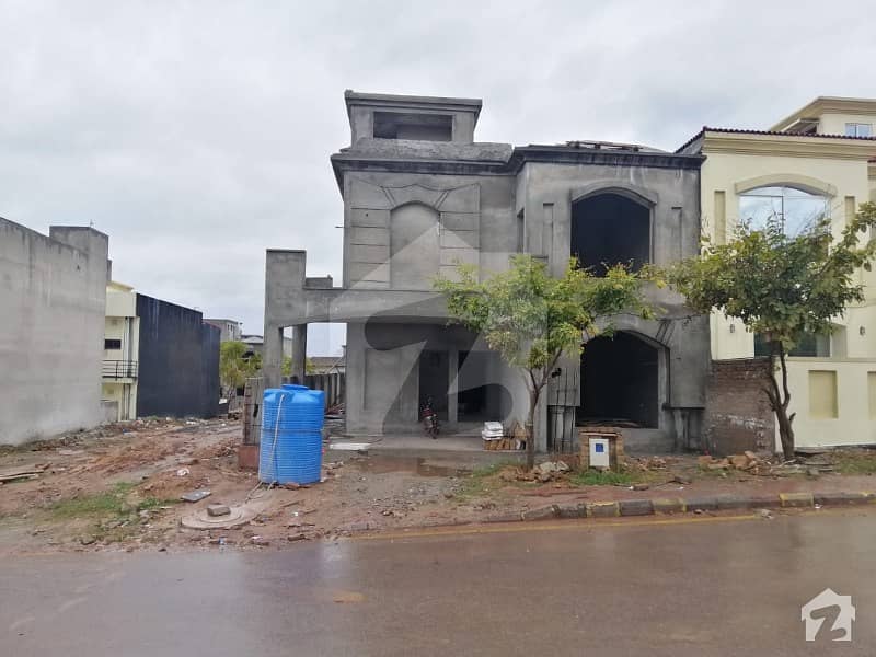 Bahria Enclave Prime Location Grey Structure House Available For Sale