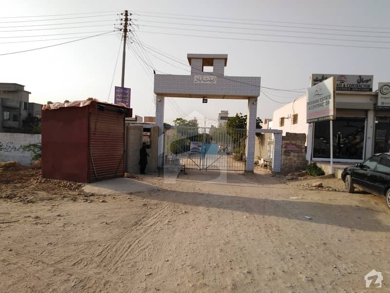 Plot Is Available For Sale In Zeenatabad Society Lawyers Colony