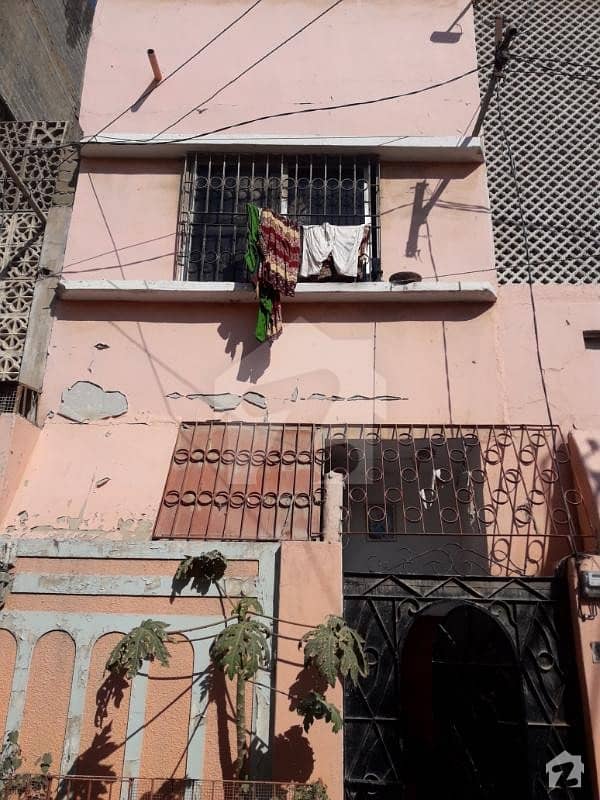 House For Sale At Best Location Of Liaquatabad Qasimabad Qasimabad, Liaquatabad, Karachi