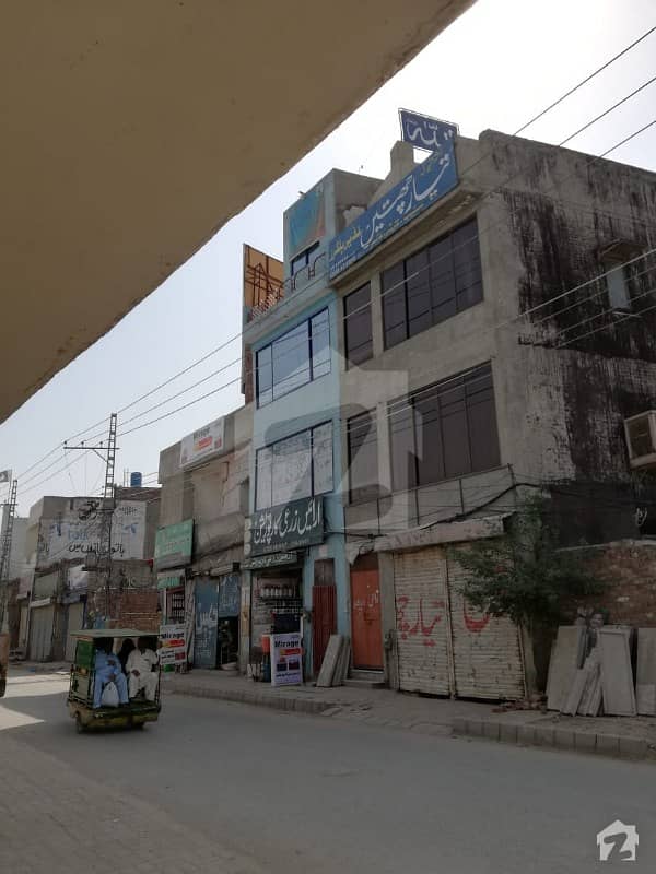 Ground+3 Floors Building Is Available For Sale Ferozepur Road, Lahore