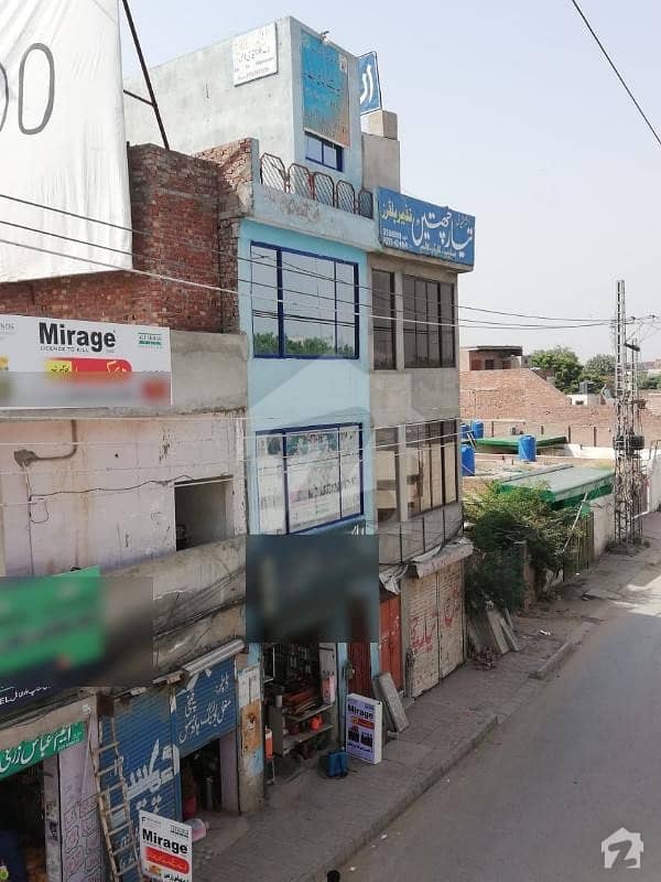 Ground+3 Floors Building Is Available For Sale Ferozepur Road, Lahore