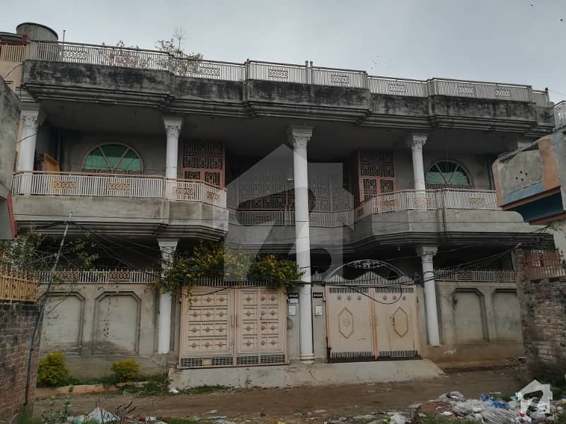 A Well Located 6 Marla Pair House For Sale Bilal Town, Jhelum