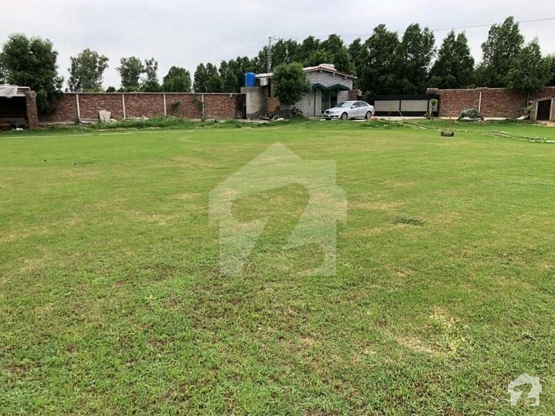 Water Electricity Sui Gas Available 7 Kanal 13 Marla Farm House Land