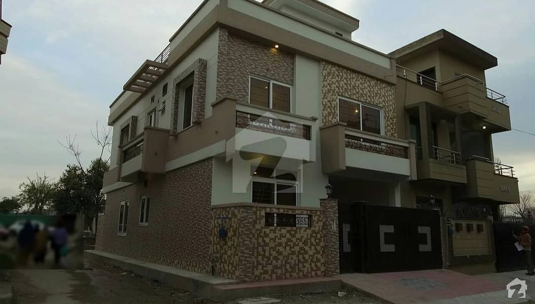 Brand New Corner 2 Unit House For Sale In I10/4 Islamabad I10/4, I10