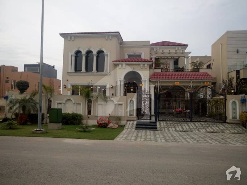 1 Kanal Spanish House For Sale In DHA Phase 6 DHA Phase 6 Block J