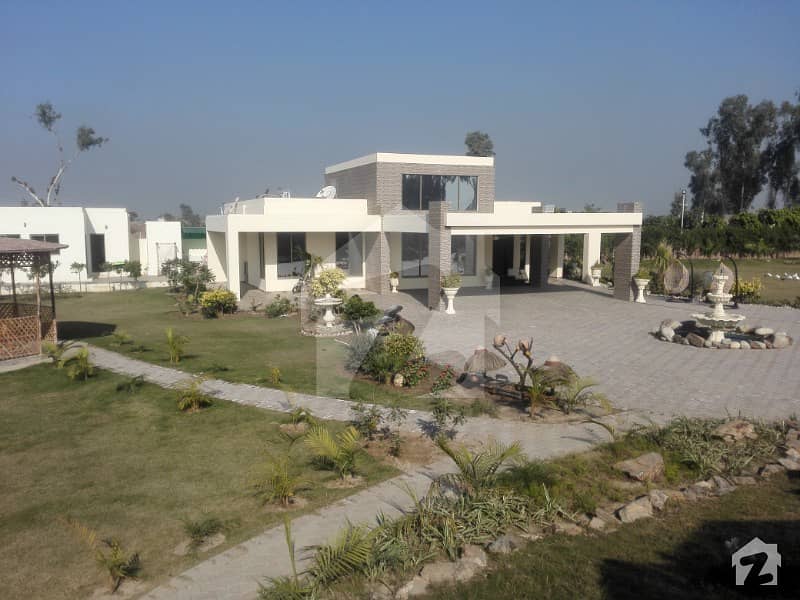 16 Kanal Farm House Is Available For Sale In Main Barki Road Barki Road