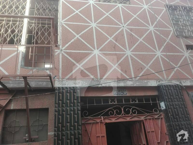 Dual Stories House For Sale Zamanabad Housing Society, Landhi, Karachi