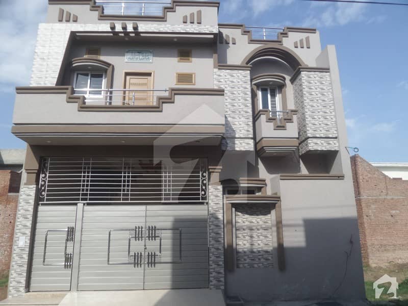5 Marla Brand New Double Story Beautiful House For Sale Green Town