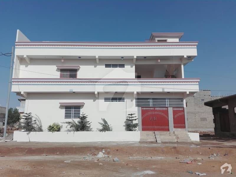 Brand New Double Storey House Is Available For Sale In GulshaneKaneez