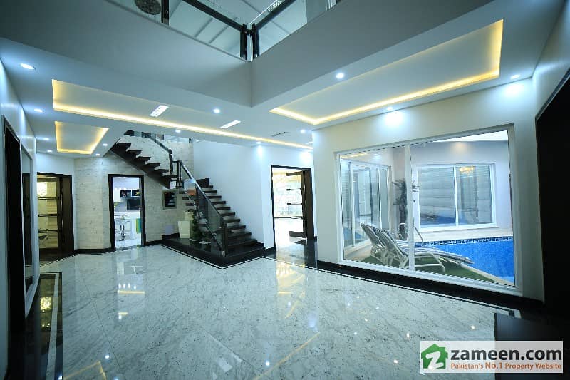 DHA Lahore 2 Kanal Brand New With Basement Swimming Pool And Cinema