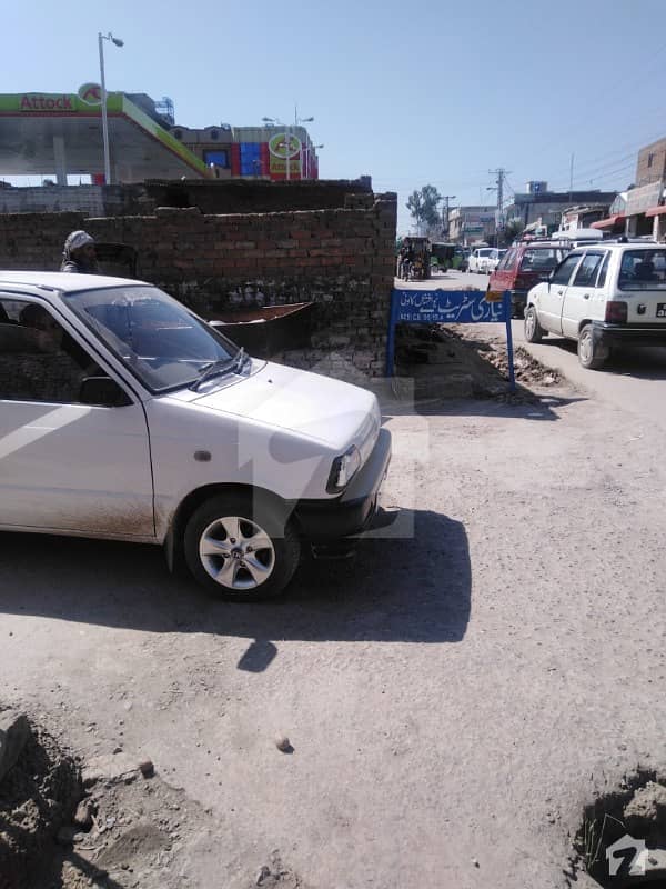 Shallay Valley 4 Marla Plot Close To Qasim Market Rawalpindi Market