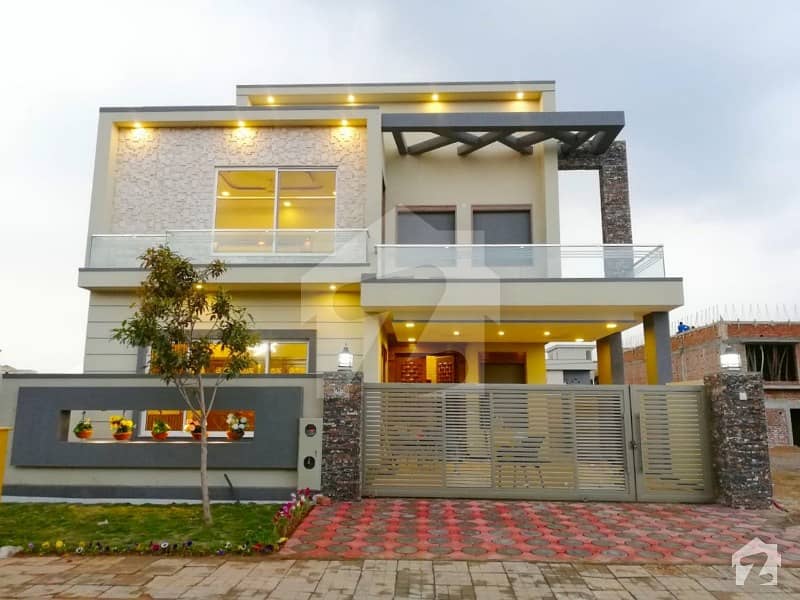 Out Class 10 Marla House In Bahria Town Bahria Greens Overseas