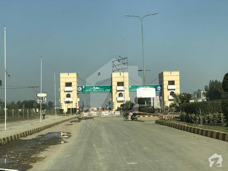 1 Kanal Plot In Lahore Motorway City For Sale Lahore Motorway City