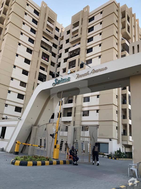 Saima Jinnah Avenue Flat Is Available For Sale Jinnah Avenue, Karachi